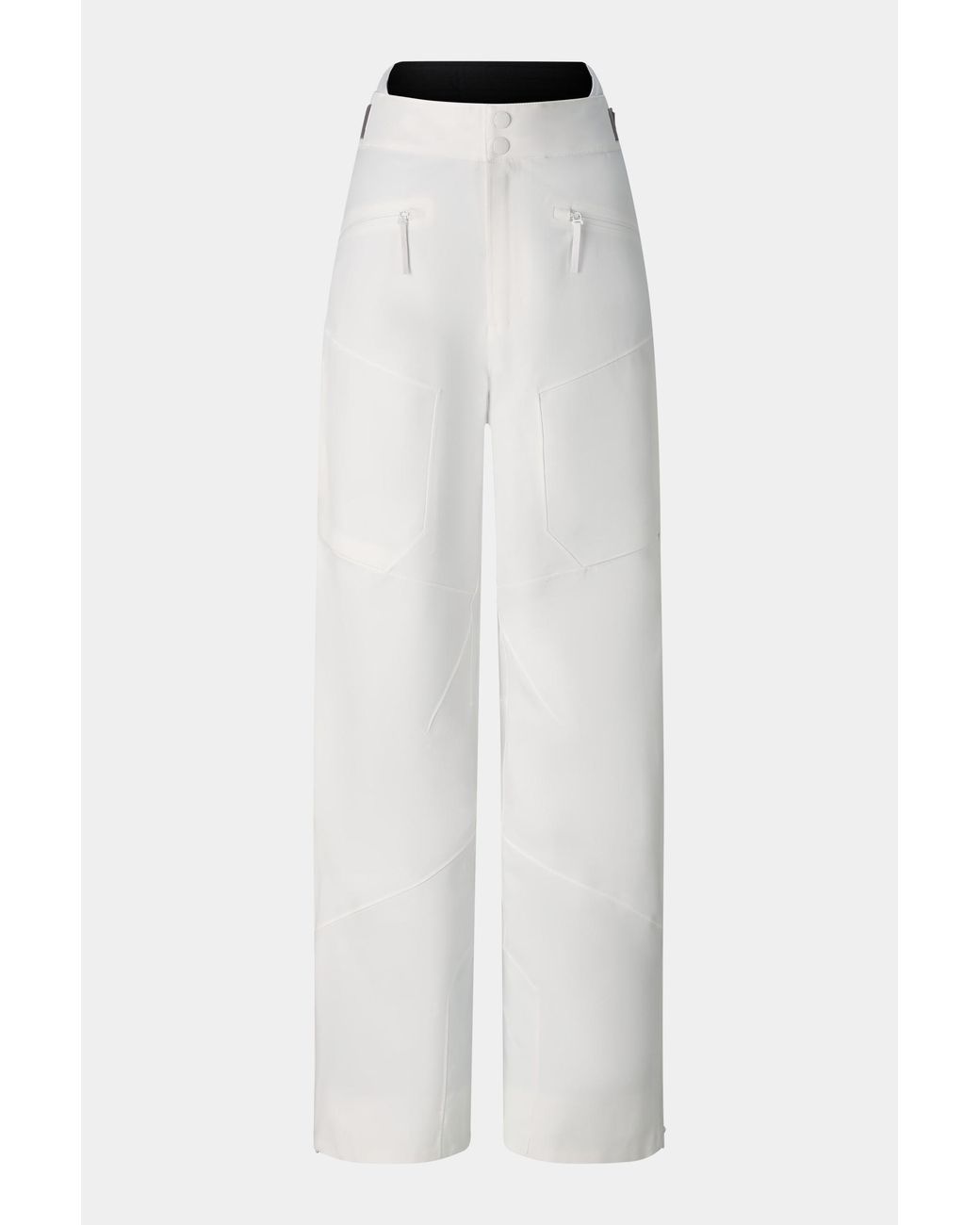 Bogner Fire + Ice White Taina Ski Trousers