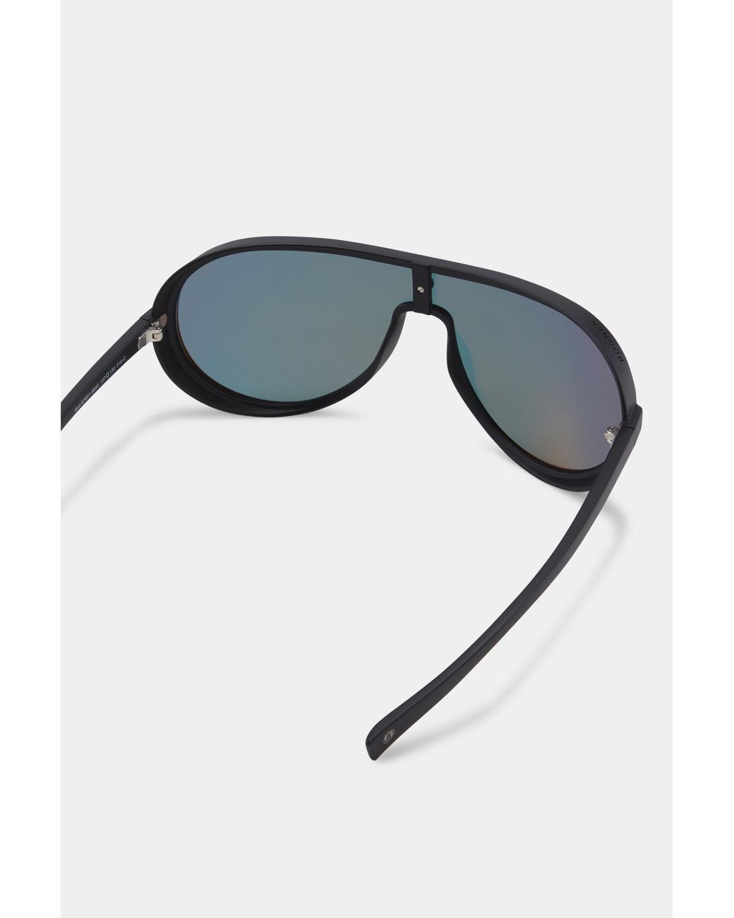 Bogner Black Laax Sunglasses