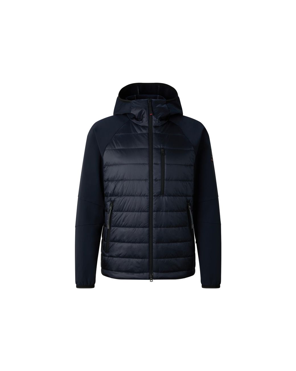 Bogner Fire + Ice Blue Anian Softshell Quilted Jacket for men