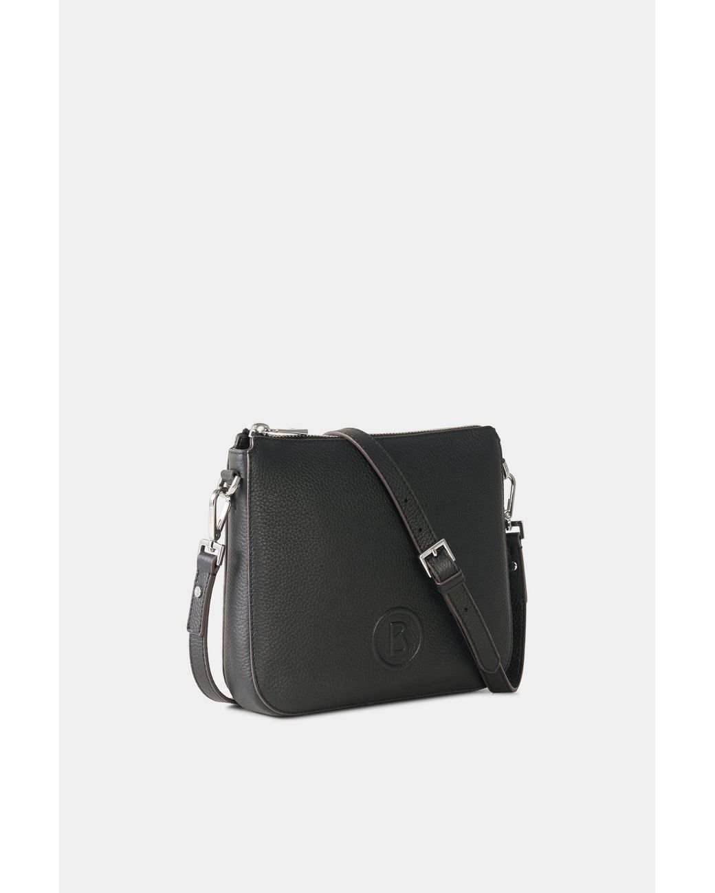 Bogner Black Bolzano Hedwig Crossbody Bag