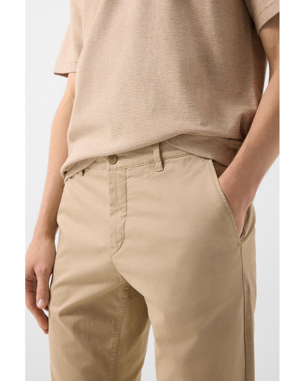 Bogner Natural Chinos Nik for men