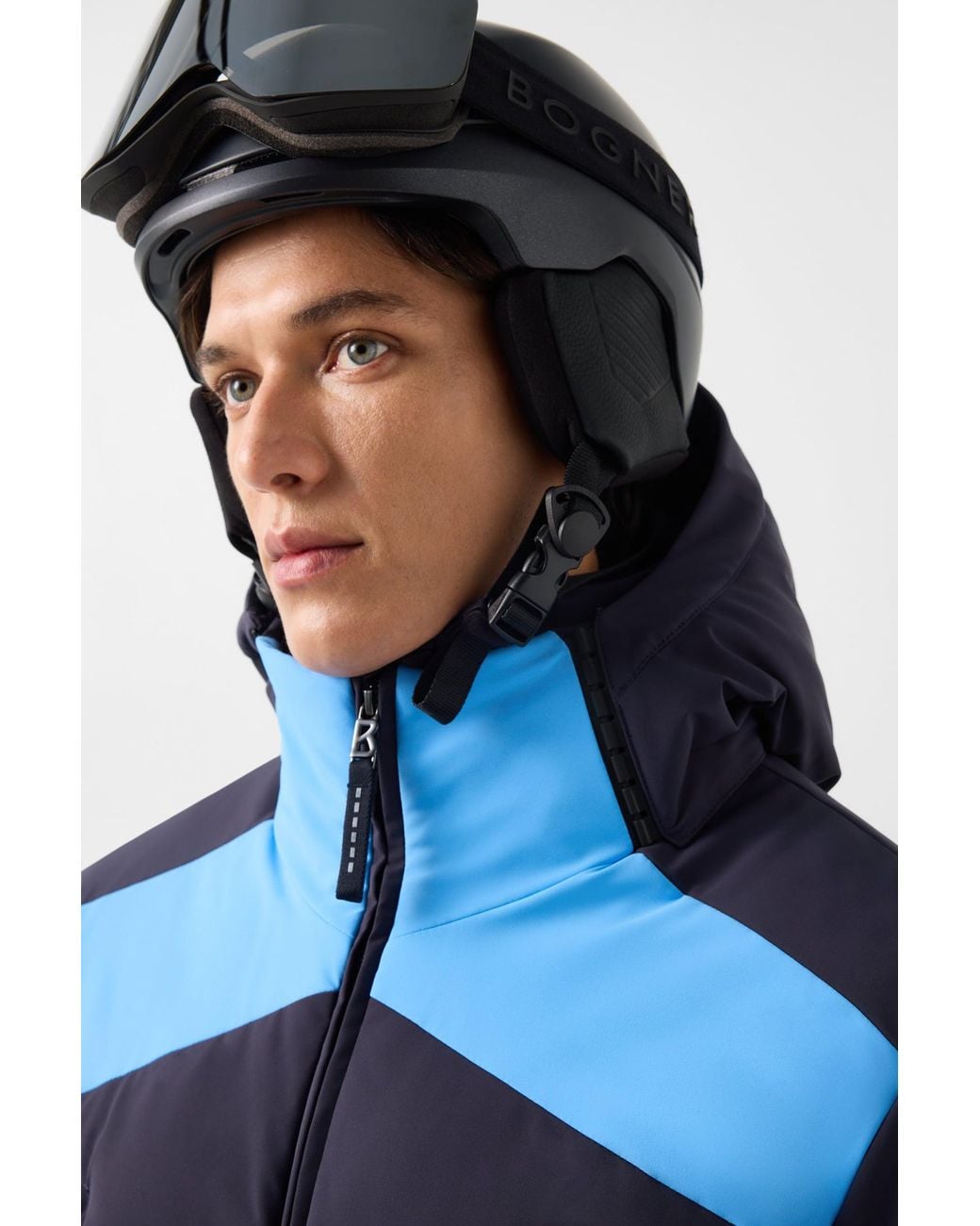 Bogner Blue Jervie Ski Jacket For for men