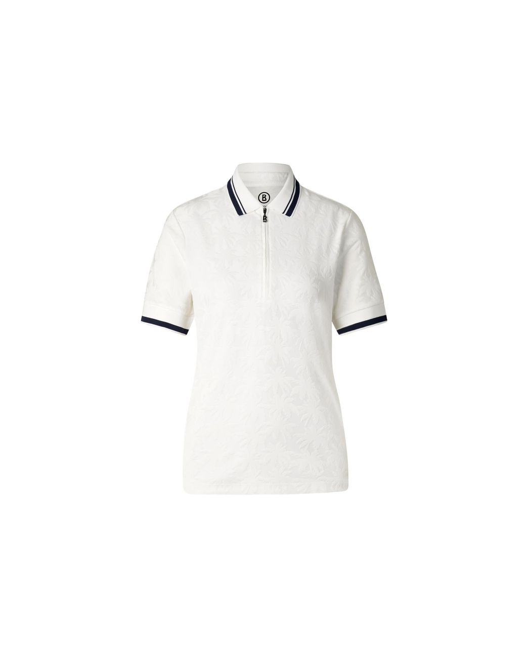 Bogner White Konny Functional Short-sleeved Top
