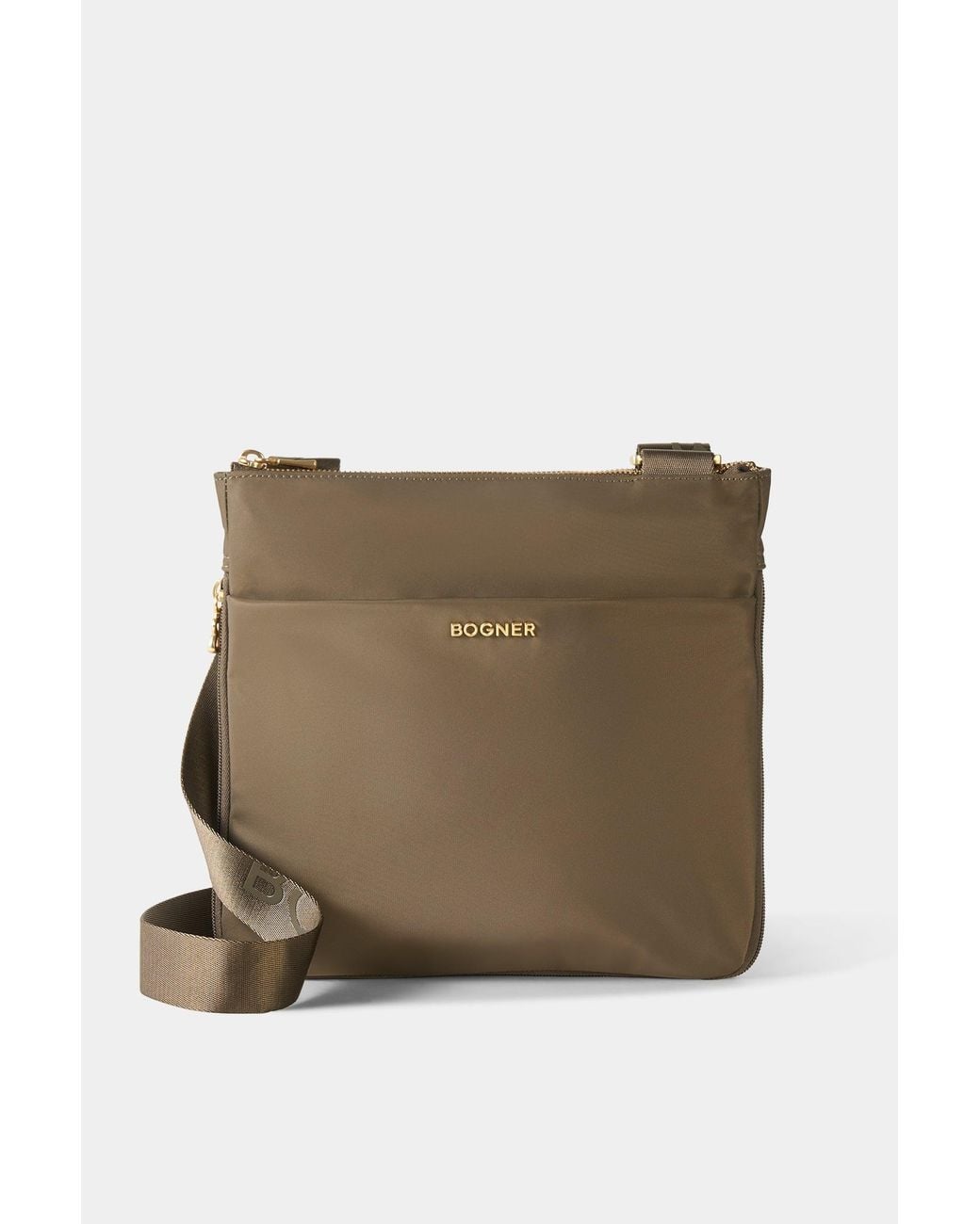 Bogner Brown Klosters Neve Serena Shoulder Bag For