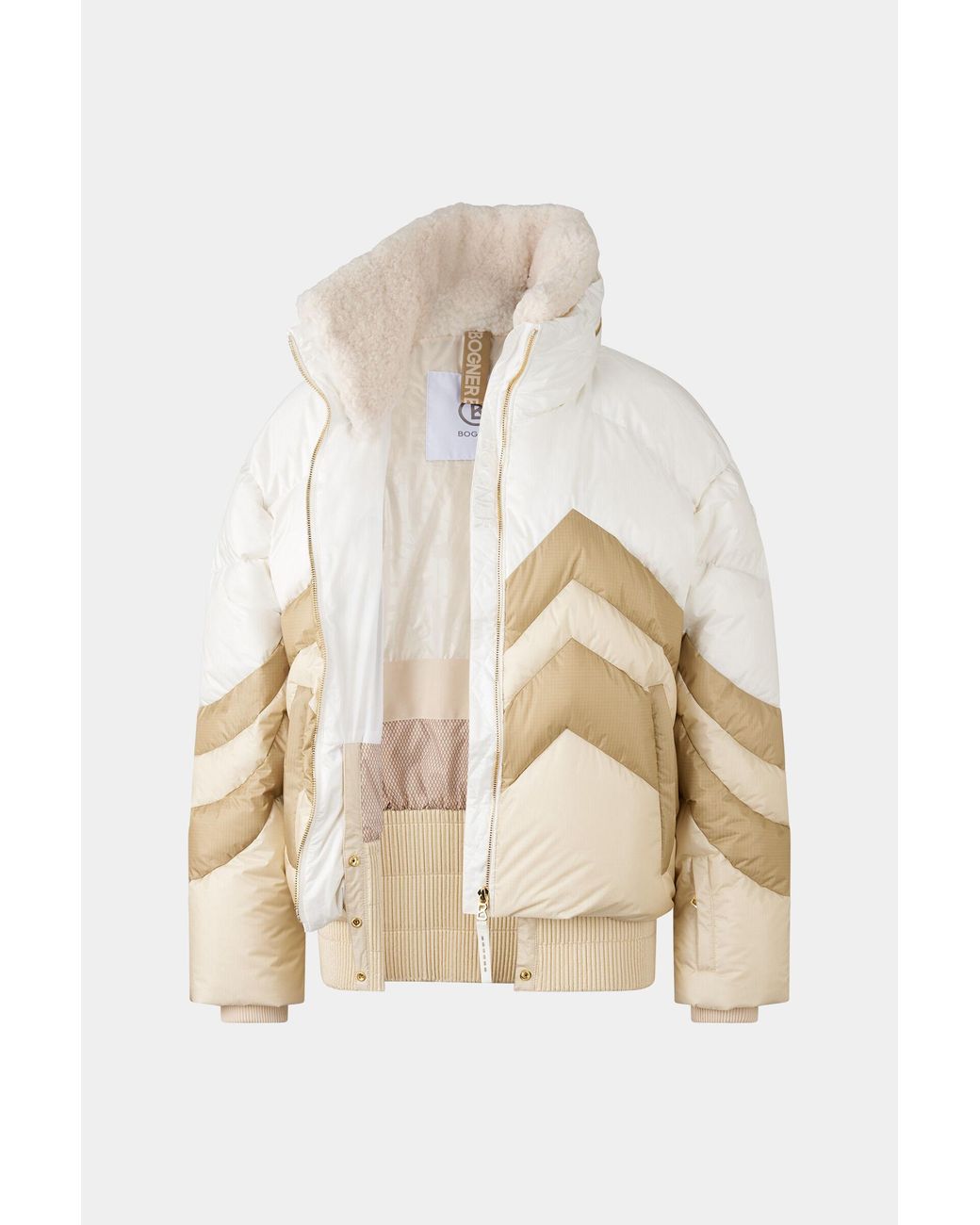 Bogner Natural Valea Down Ski Jacket