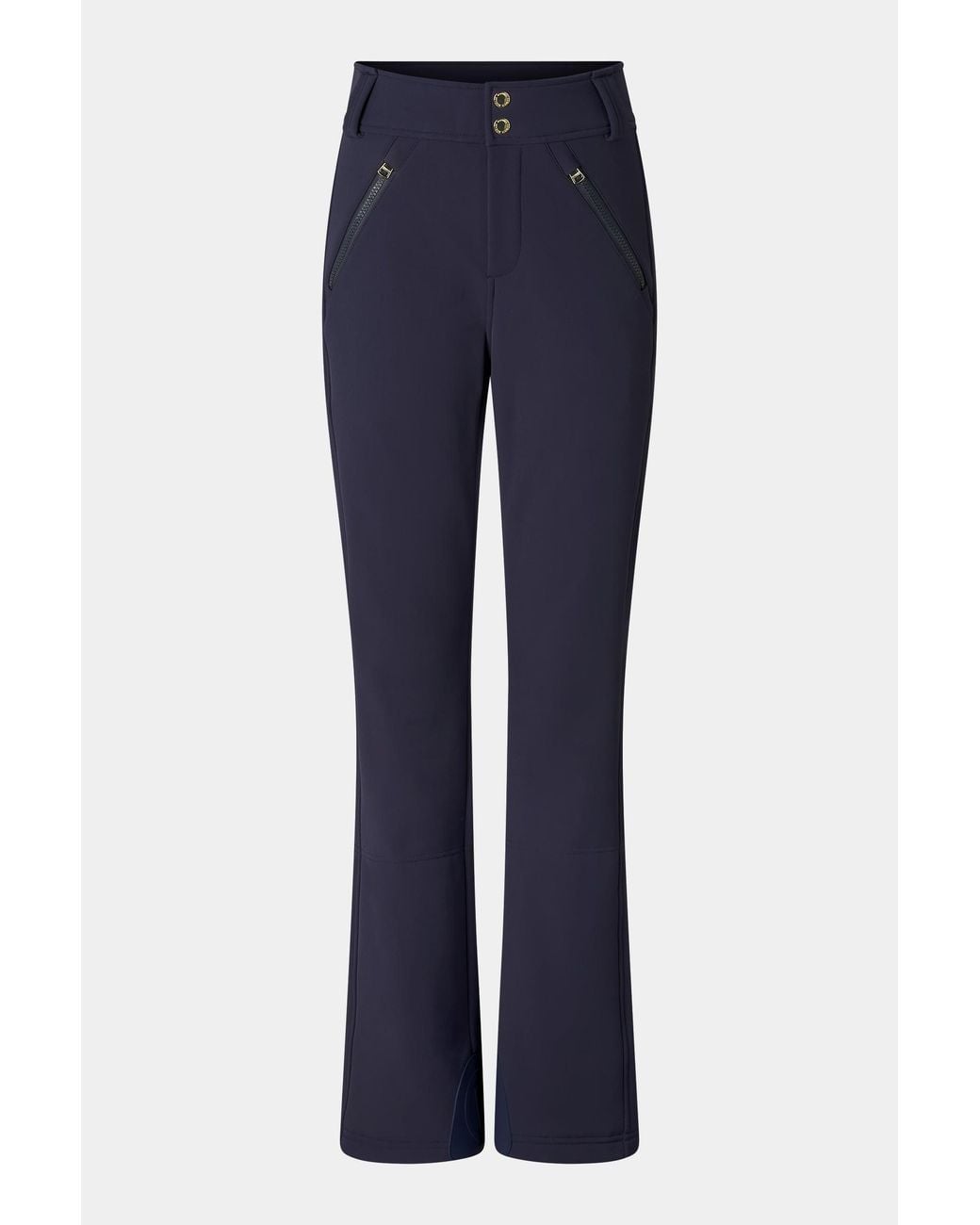 Bogner Blue Hazel Softshell Ski Trousers