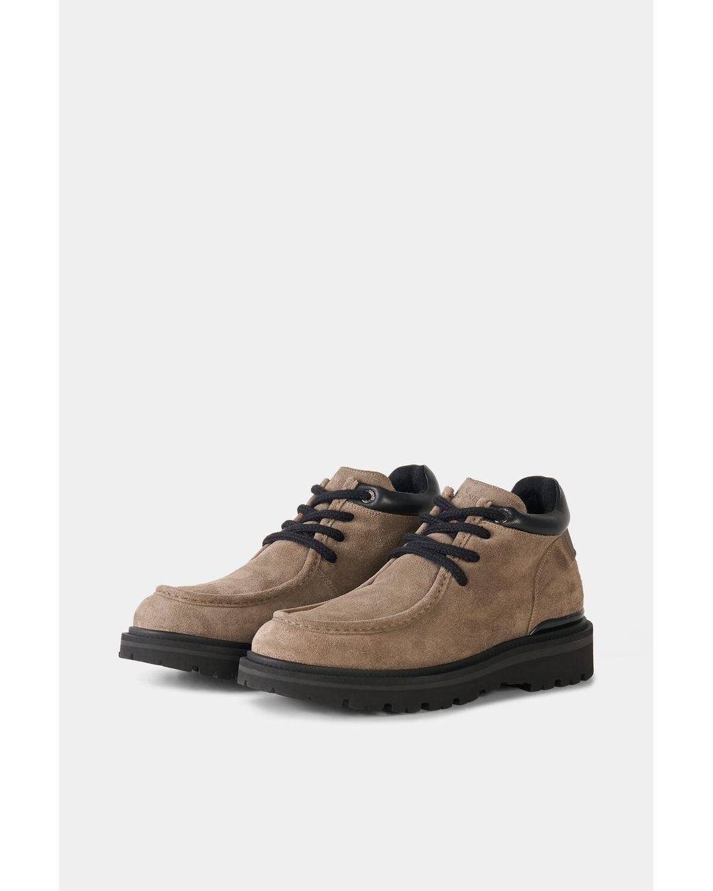 Bogner Brown Seoul Lace-up Boots for men