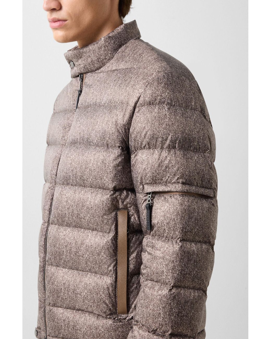 Bogner Brown Hugh Down Jacket For for men