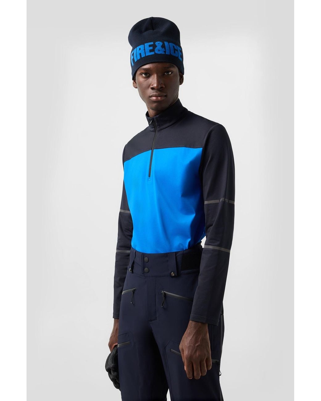Bogner Fire + Ice Blue First Layer Phil For for men