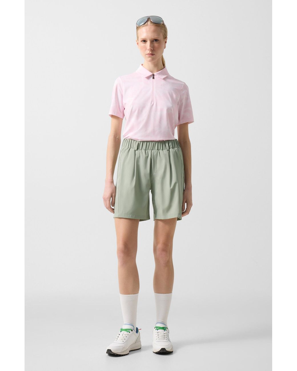 Bogner Green Kary Functional Shorts For