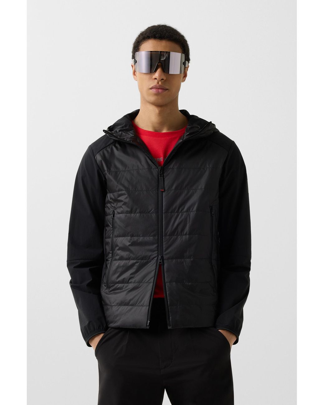 Bogner Fire + Ice Hybrid-Jacke Kegan Für Herren in Black für Herren