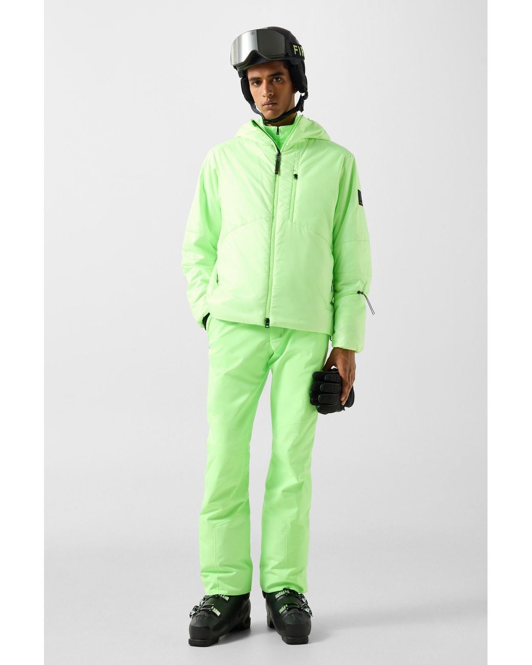 Bogner Fire + Ice Green First Layer Pascal for men