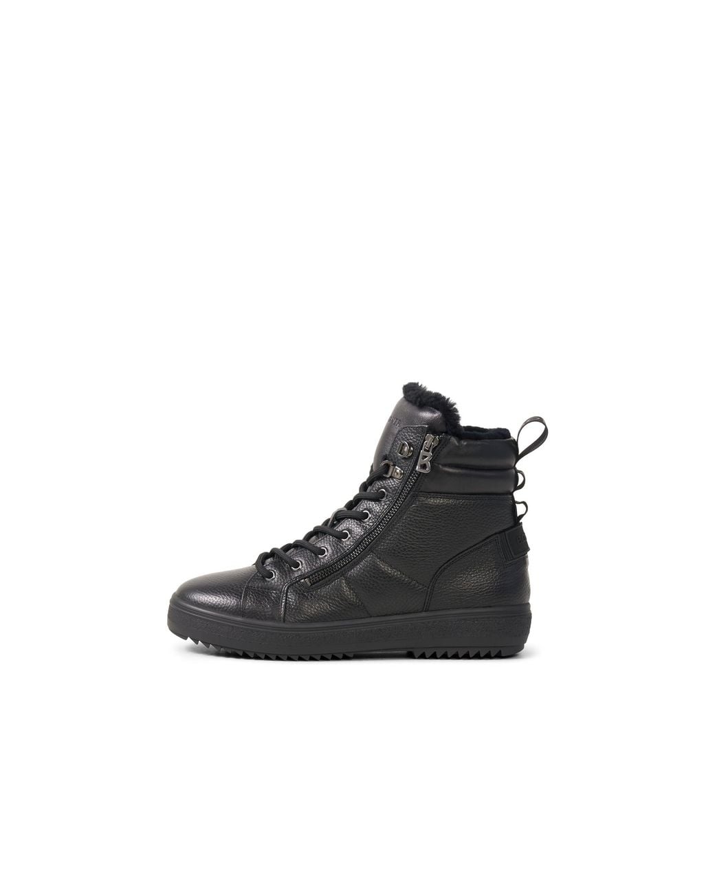 Bogner Black Anchorage Lace-up Boots With Spikes for men