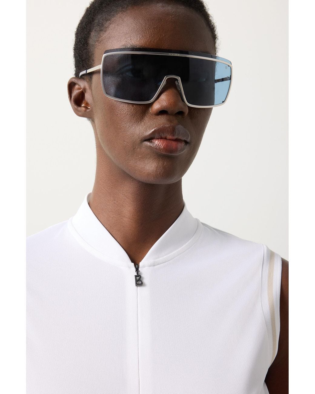 Bogner White Evi Polo Top
