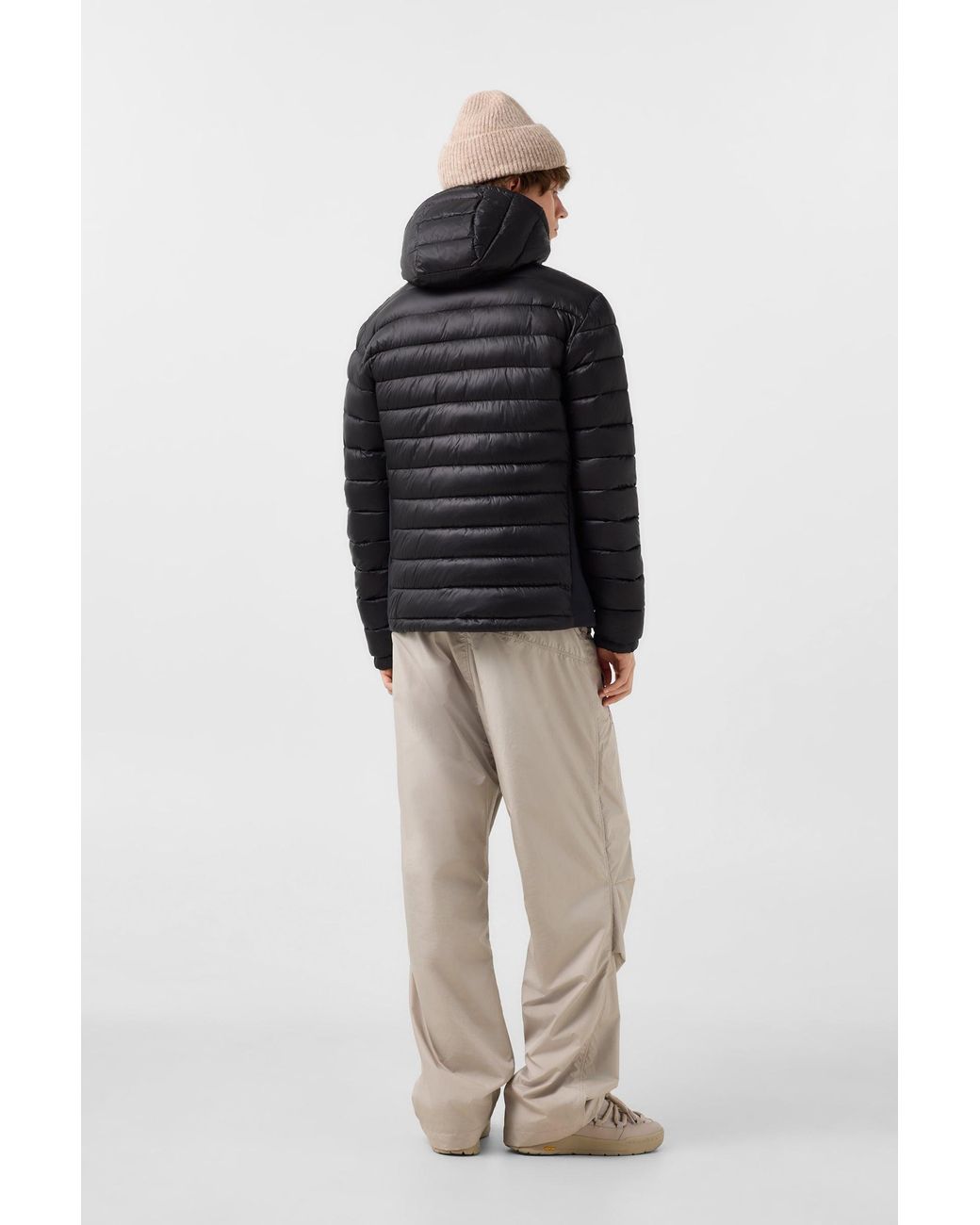 Bogner Fire + Ice Black Elvis Quilted Jacket for men