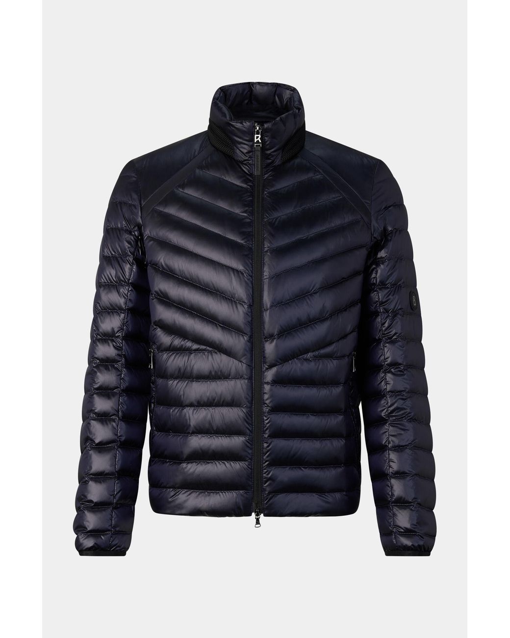 Bogner Blue Liman Lightweight Down Jacket for men