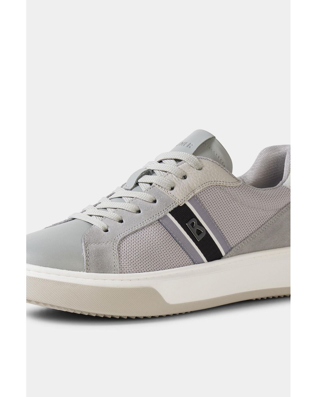 Bogner White Milan Sneaker for men