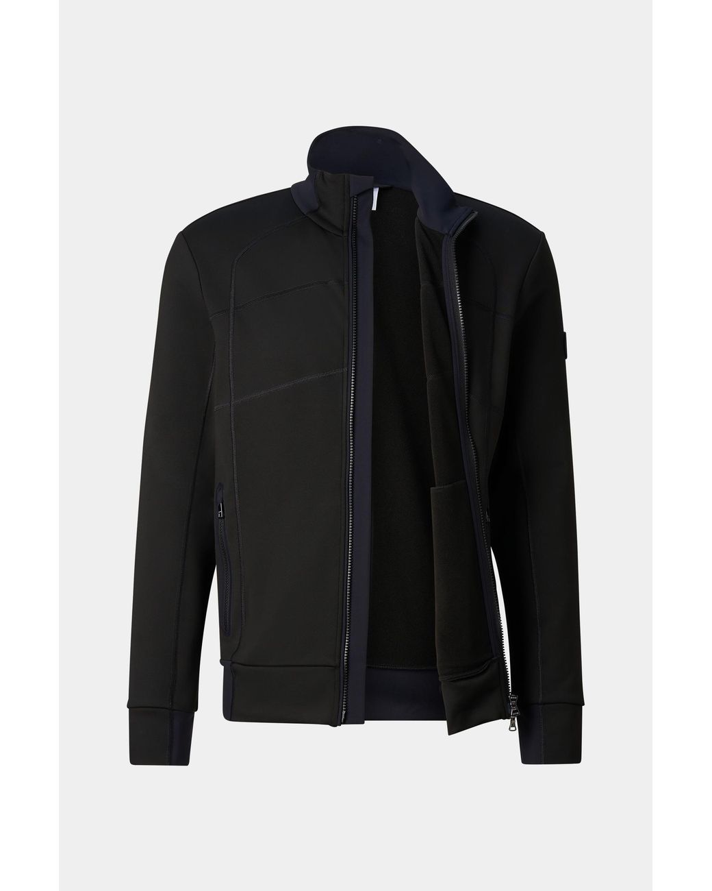 Bogner Black Hayo Mid-layer Jacket for men