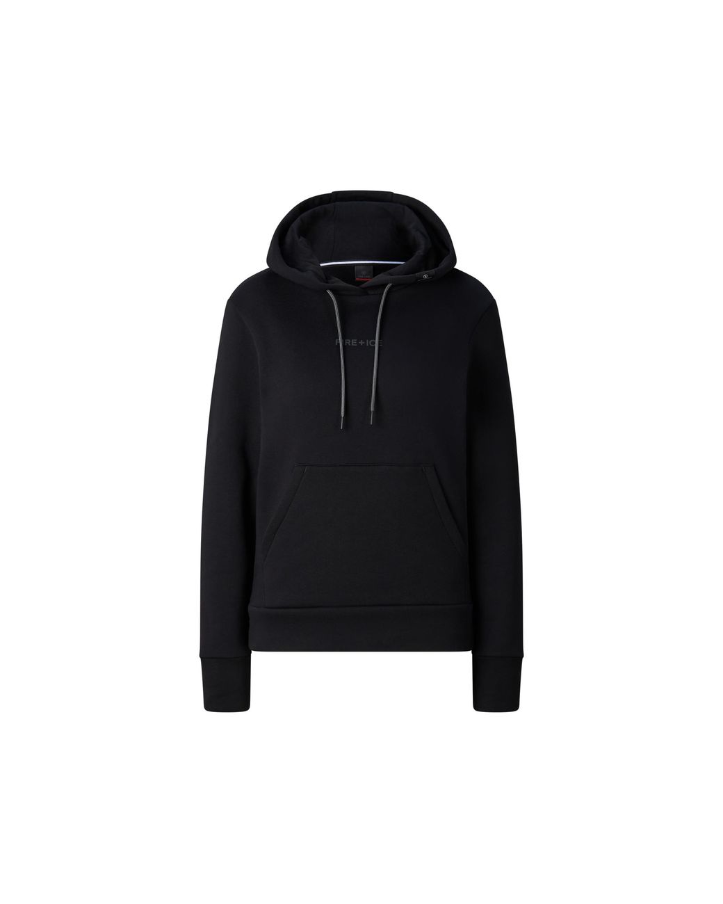 Bogner Fire + Ice Black Nila Cotton Hoodie