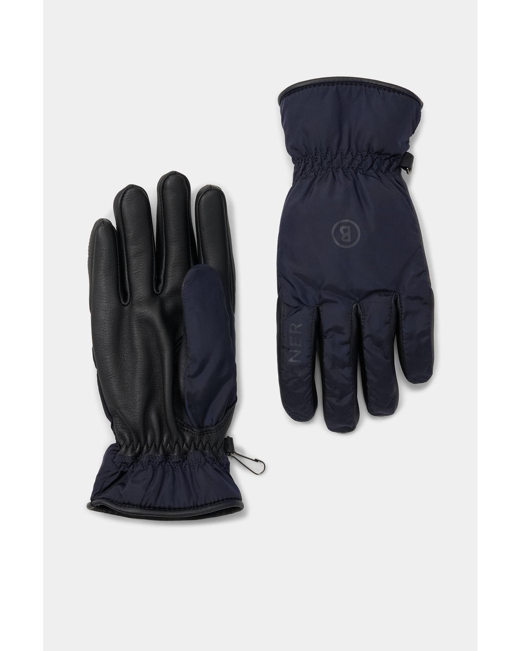 Bogner Blue Gloves Jamie For for men