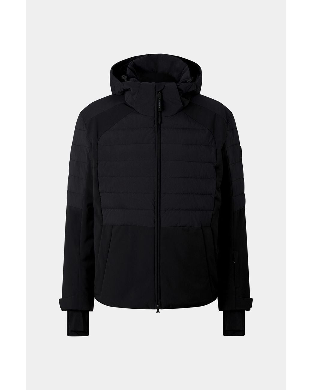 Bogner Black Hennik Ski Jacket for men
