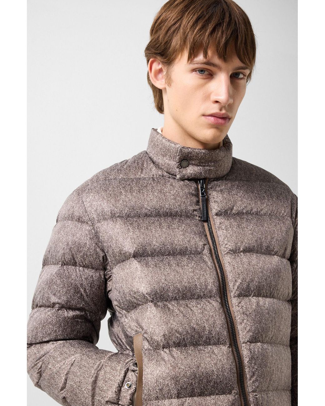 Bogner Brown Hugh Down Jacket For for men