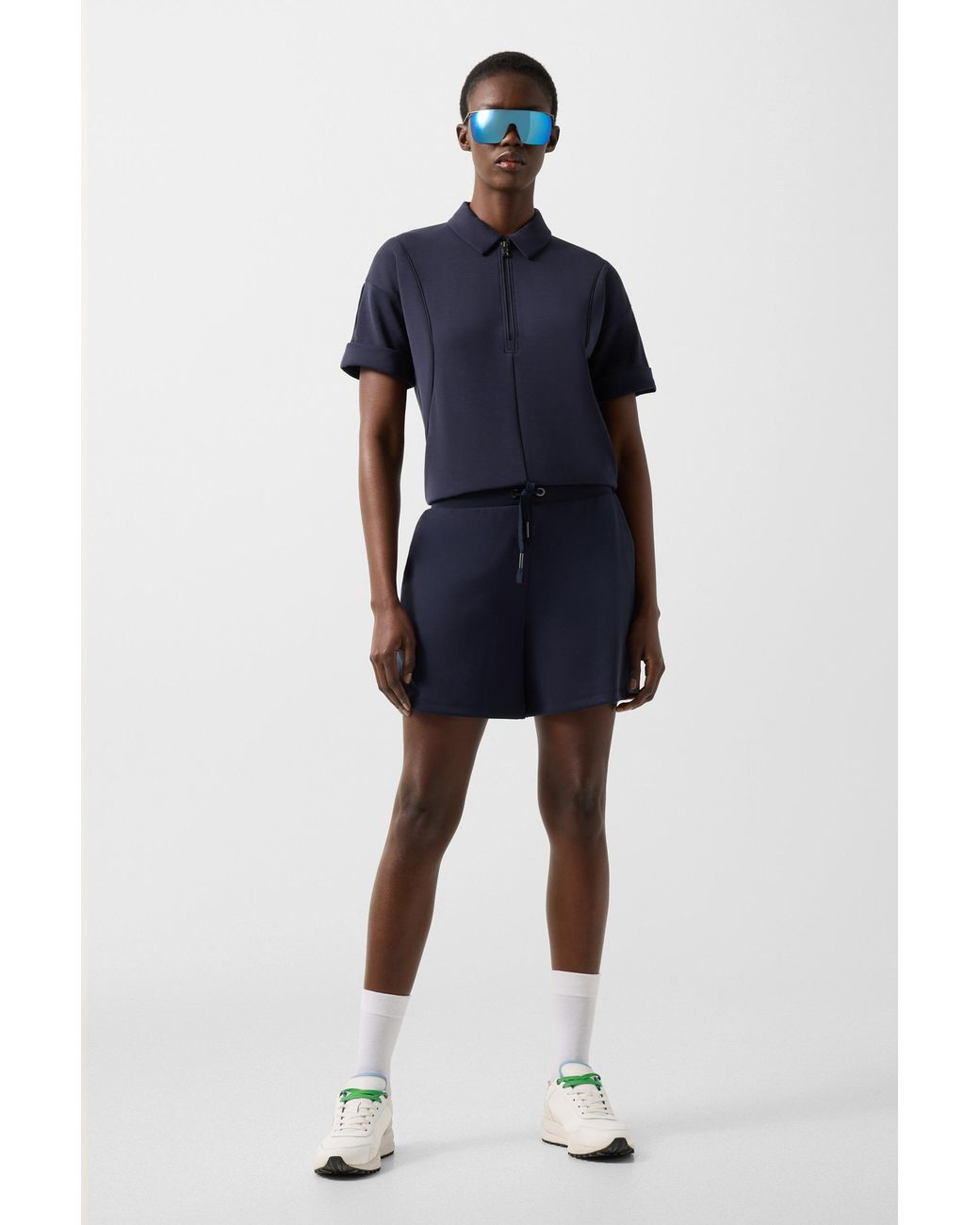 Bogner Blue Alea Sweatshorts For