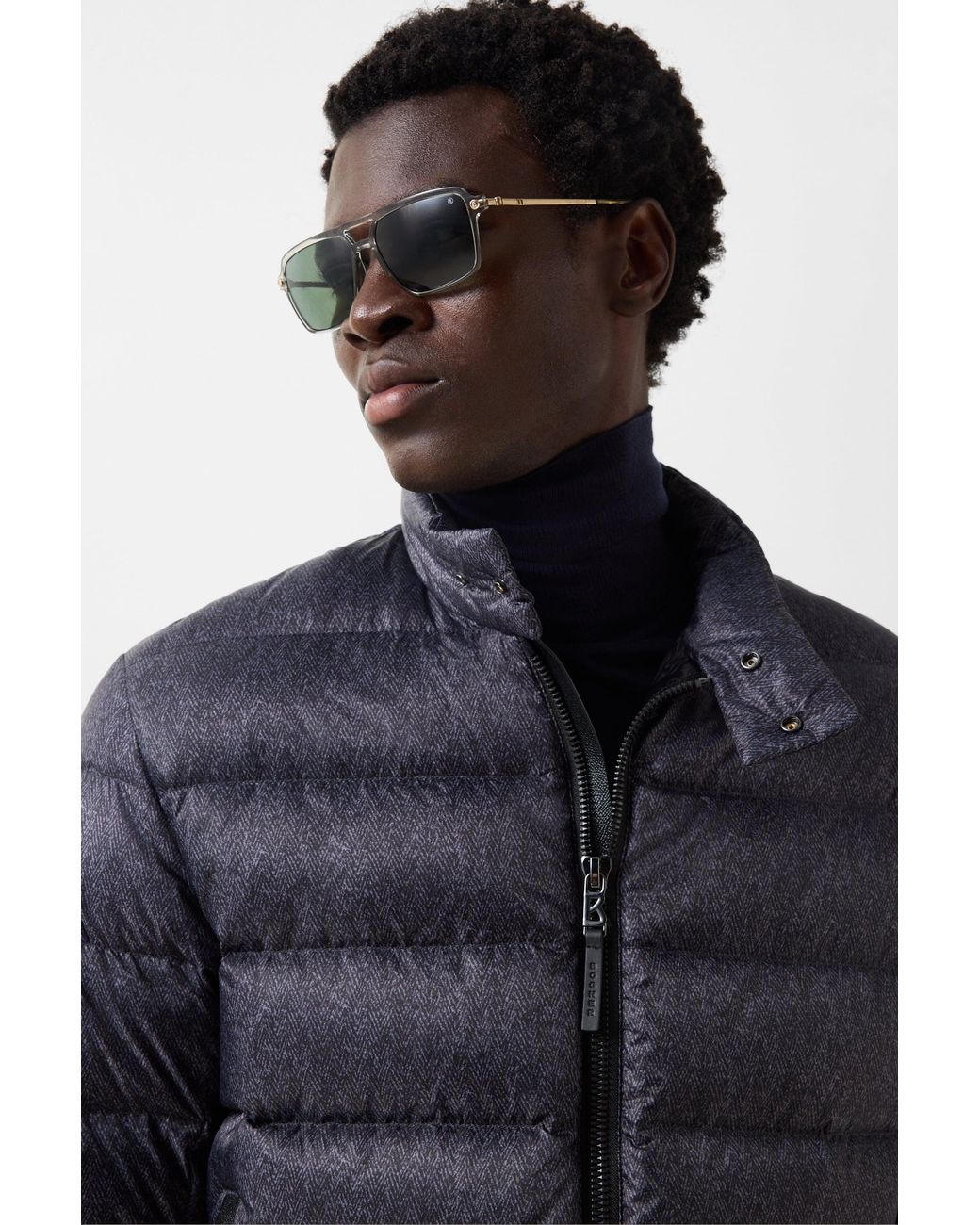 Bogner Blue Hugh Down Jacket For for men