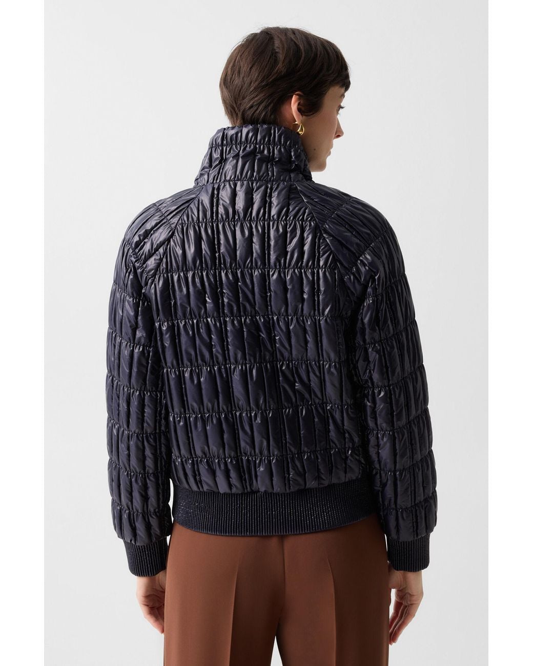 Bogner Blue Sherry Quilted Jacket