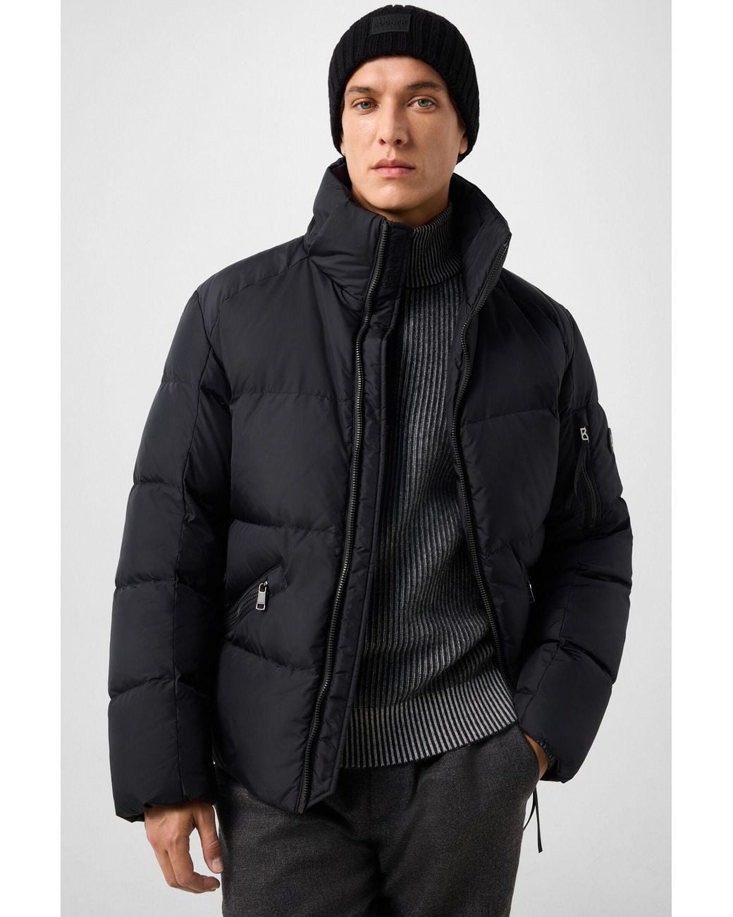 Bogner Black Jamy Down Jacket for men