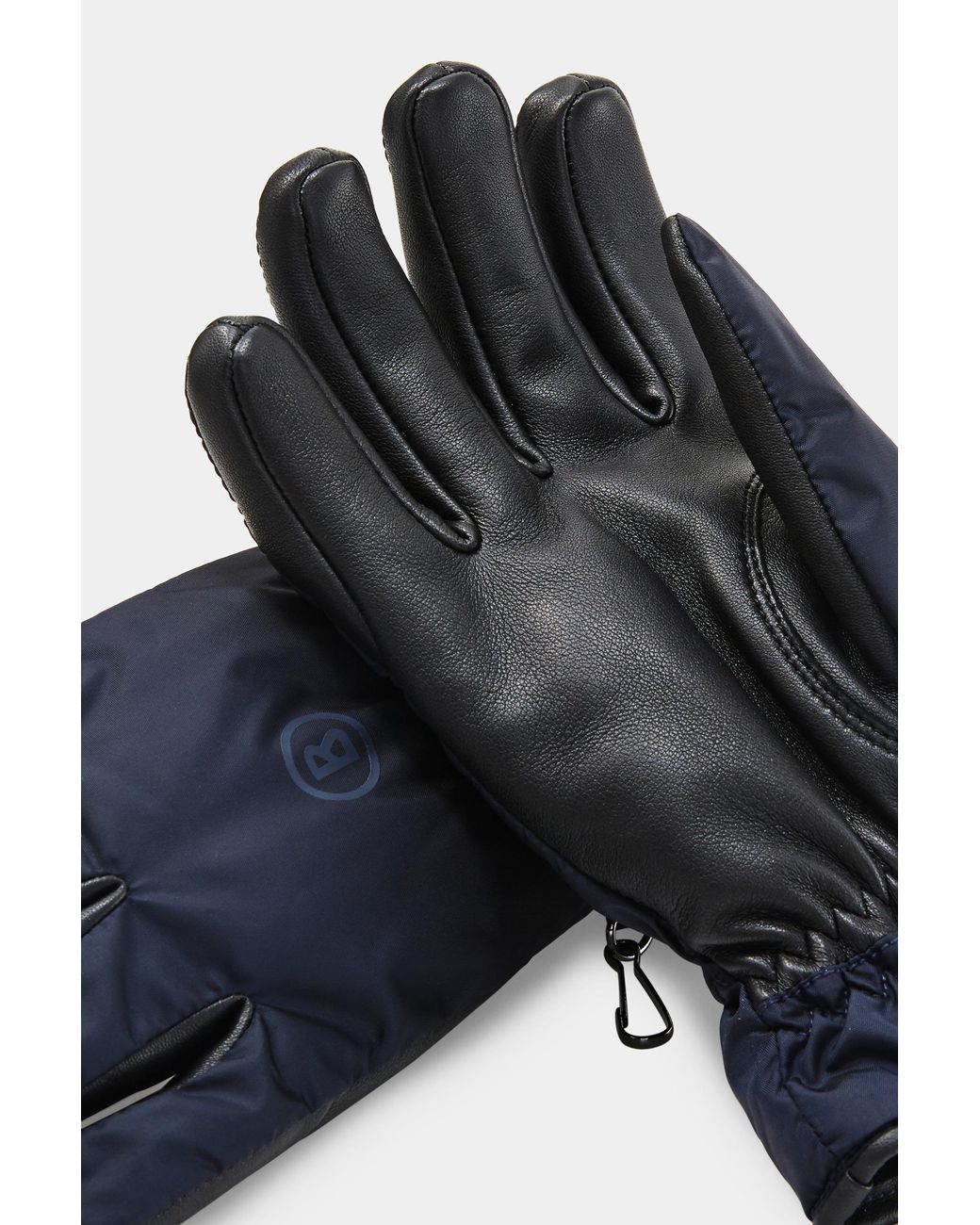 Bogner Blue Jamie Gloves for men