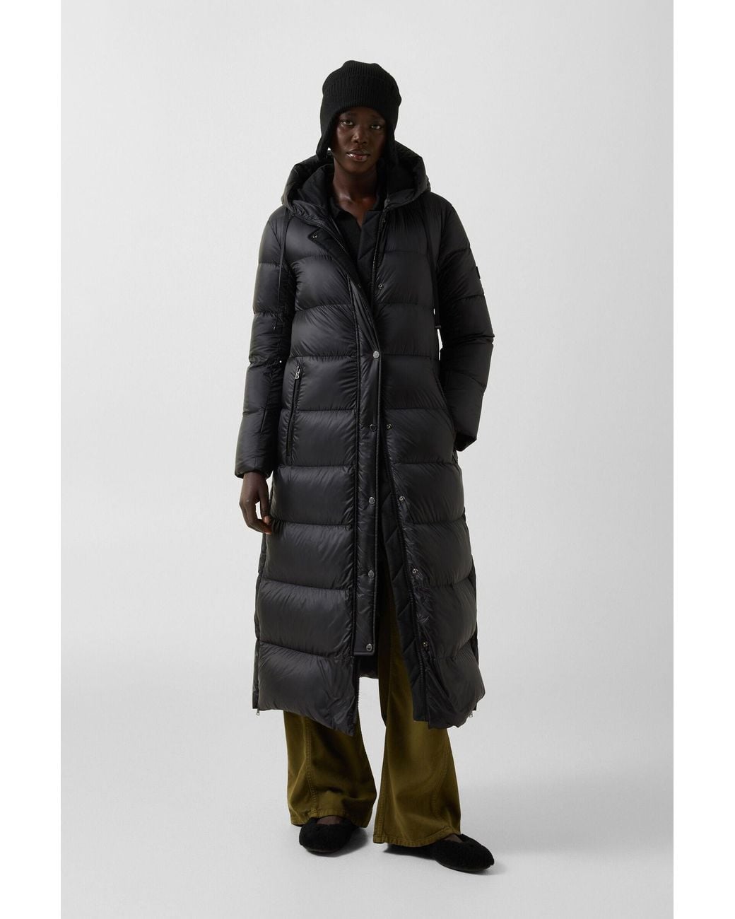 Bogner Black Maxie Down Coat