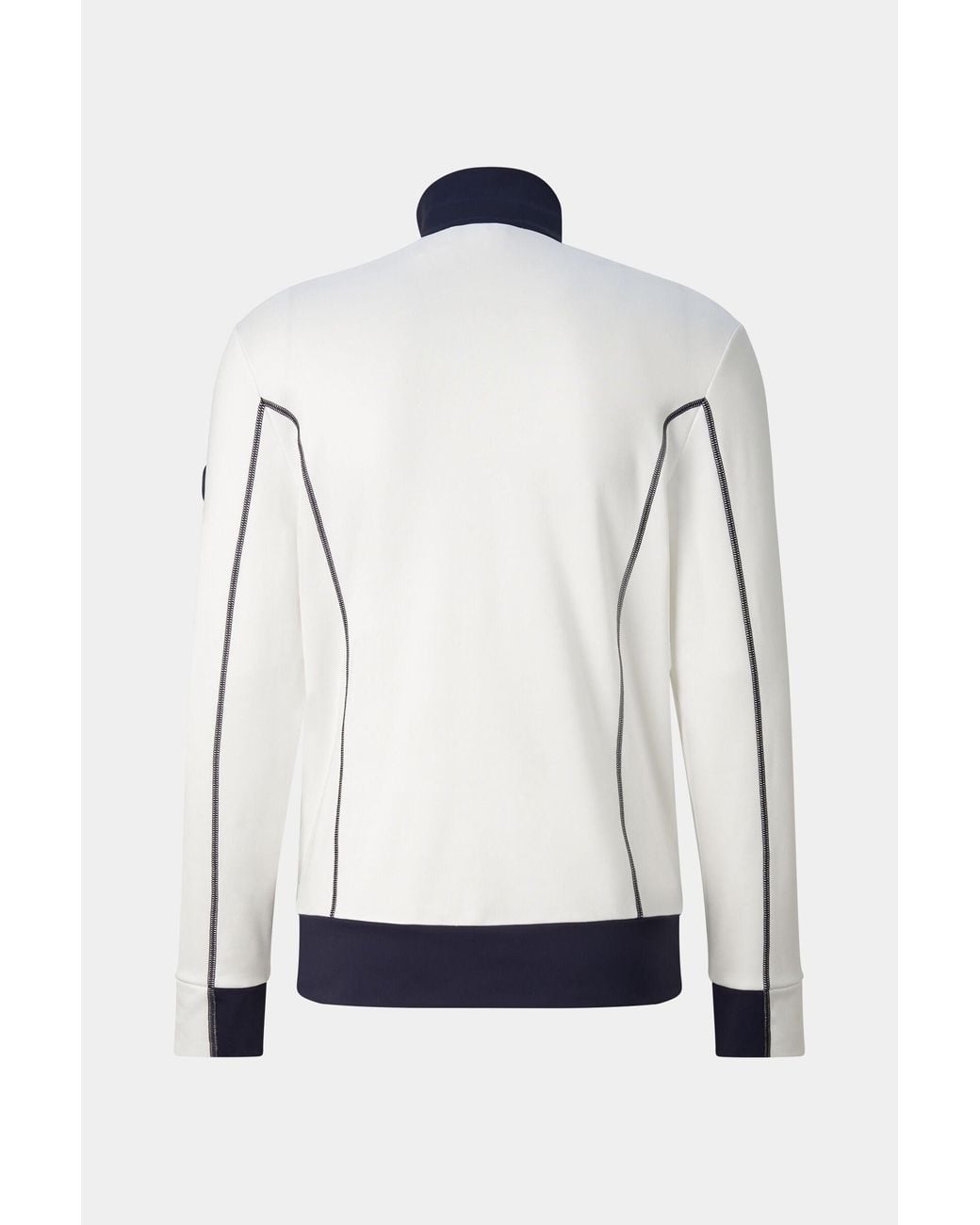 Bogner White Hayo Mid-layer Jacket for men