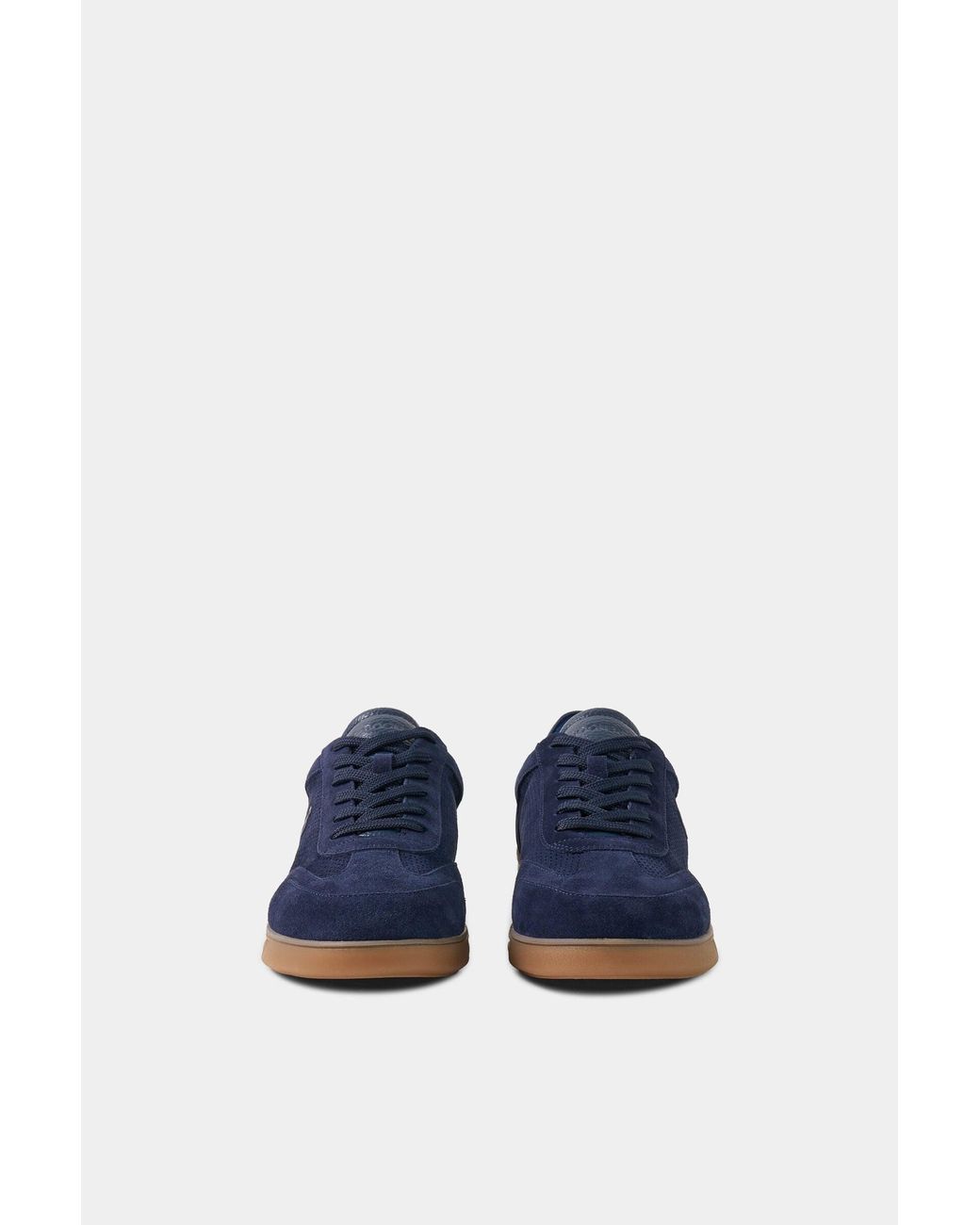 Bogner Blue Parma Trainers for men