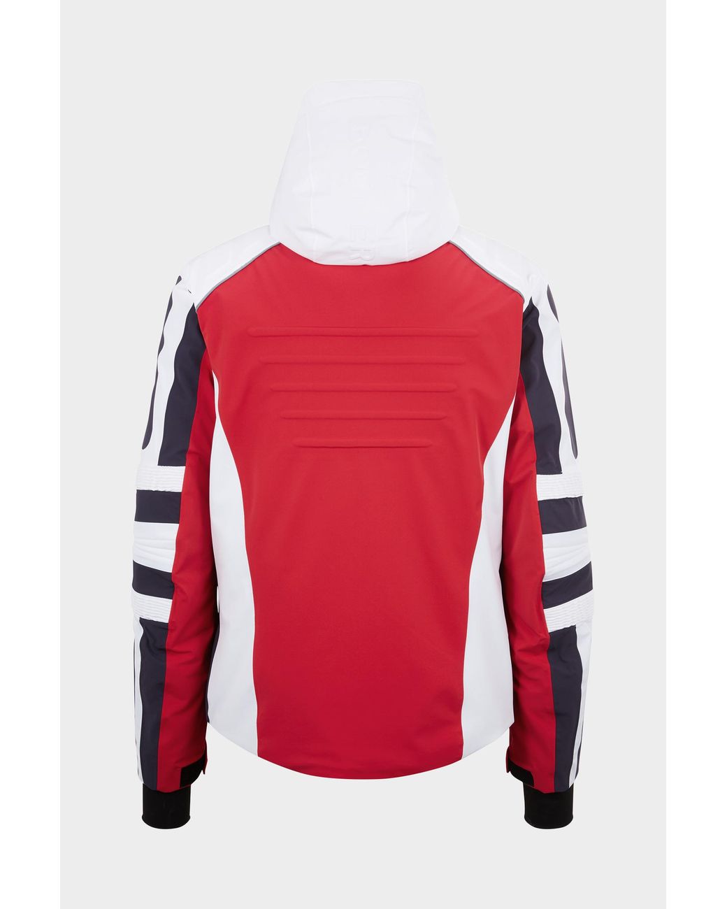 Bogner Kaleo Ski Jacket In Red/white/black for Men | Lyst Australia