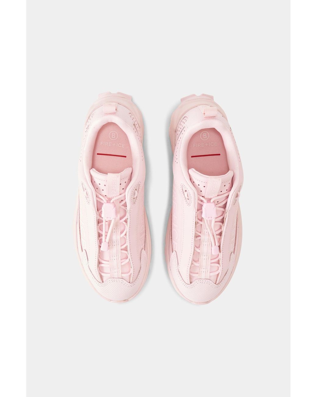 Bogner Fire + Ice Pink Montana Trainers