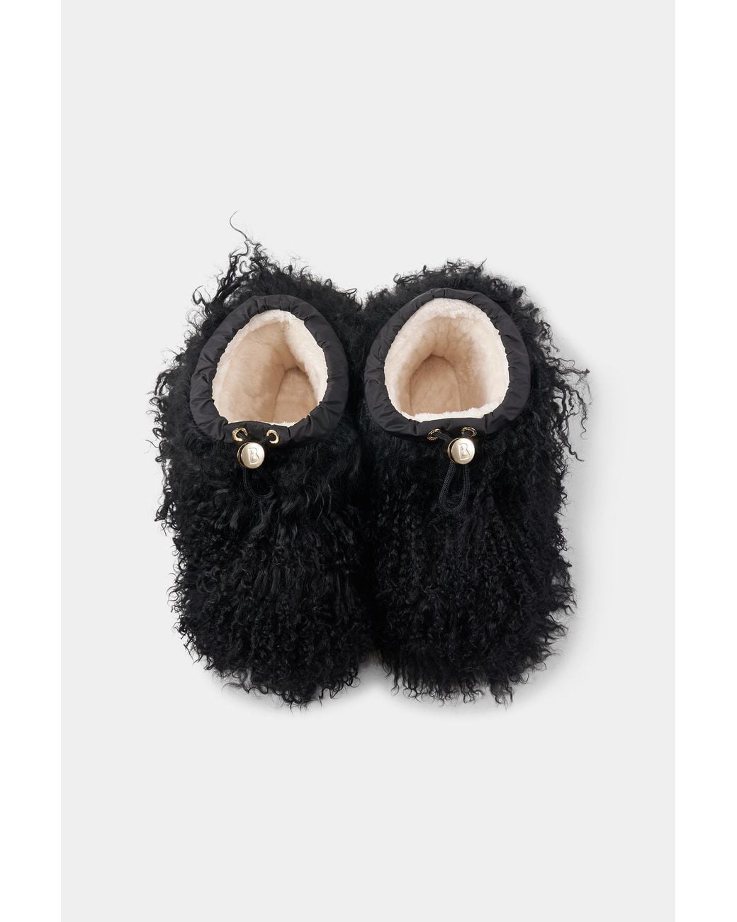 Bogner Black Meribel Snow Boots For