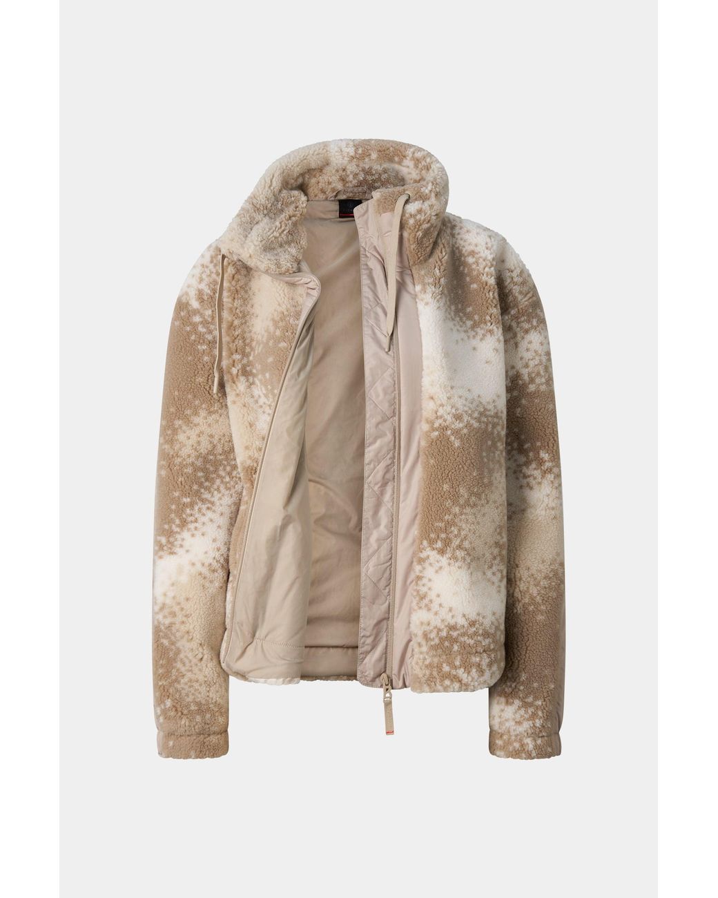 Bogner Fire + Ice Natural Ninetta Mid-layer Teddy Jacket