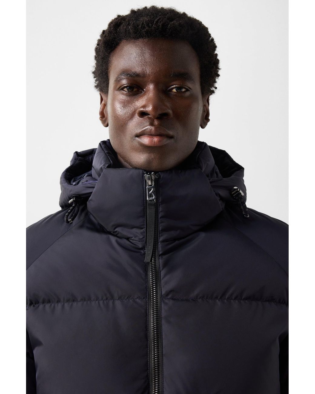 Bogner Blue Jones Down Jacket for men