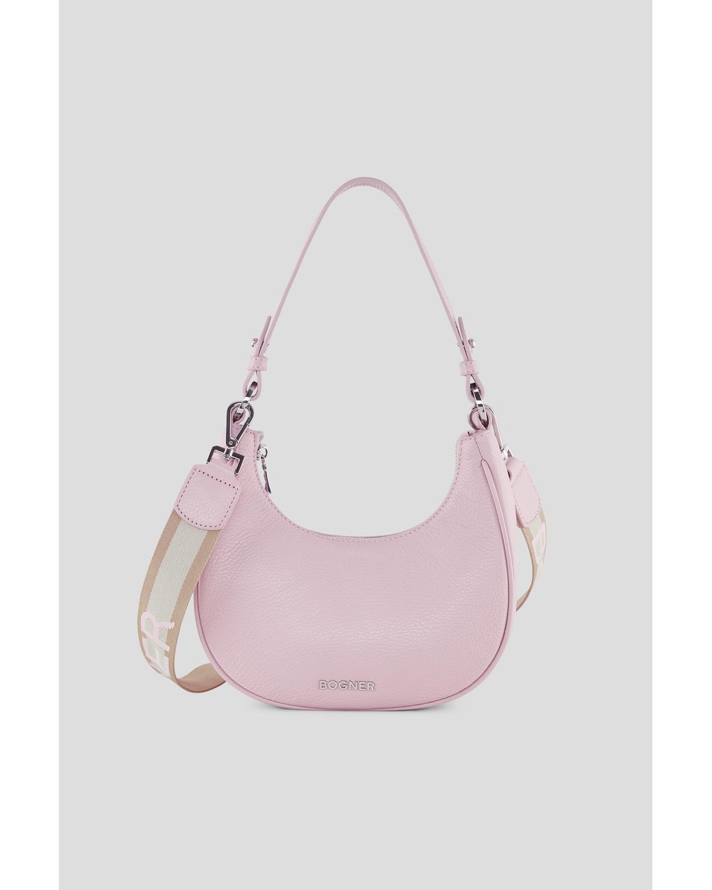 Bogner Leather Andermatt Melene Shoulder Bag in Pink | Lyst Canada