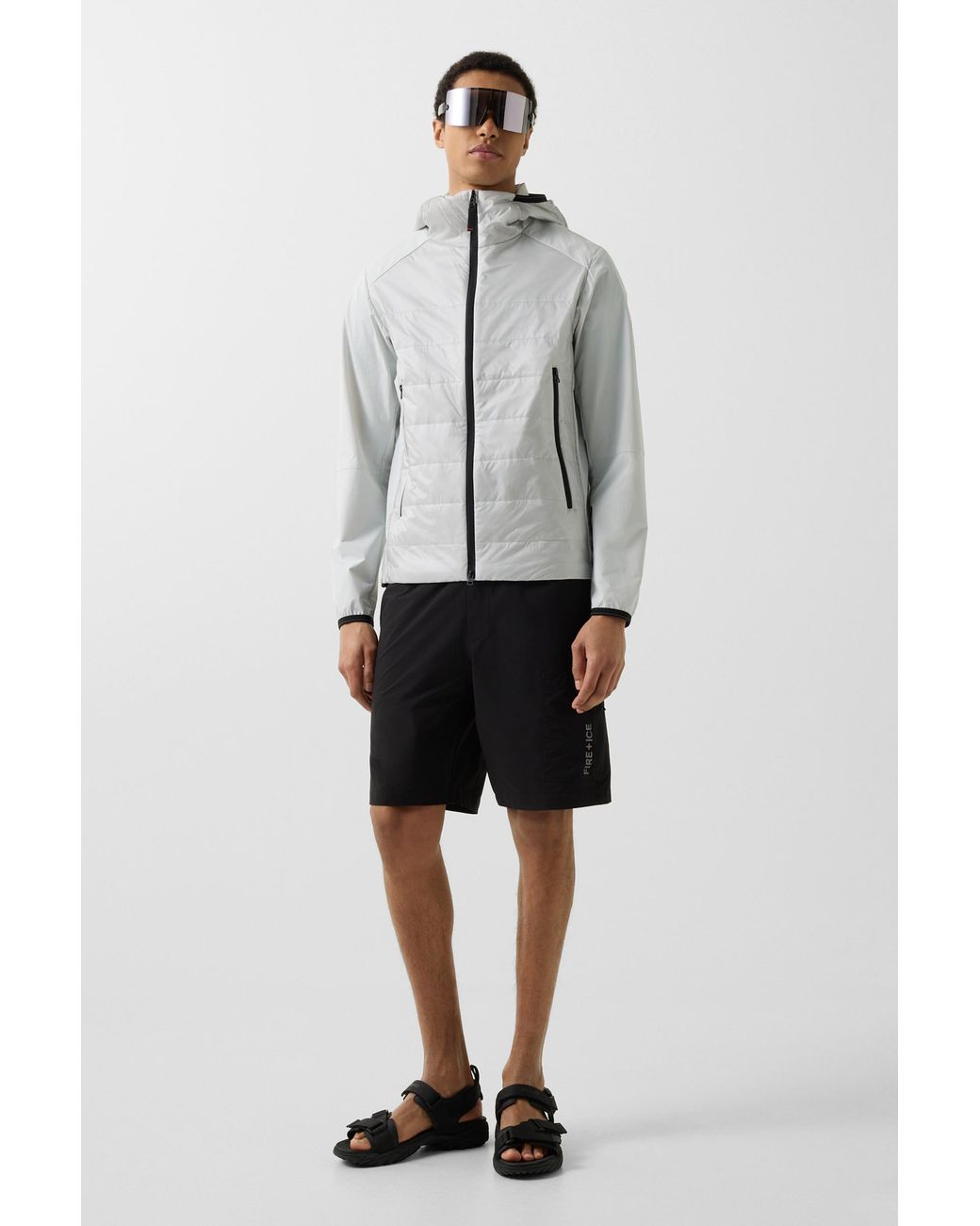Bogner Fire + Ice Hybrid-Jacke Kegan Für Herren in Gray für Herren