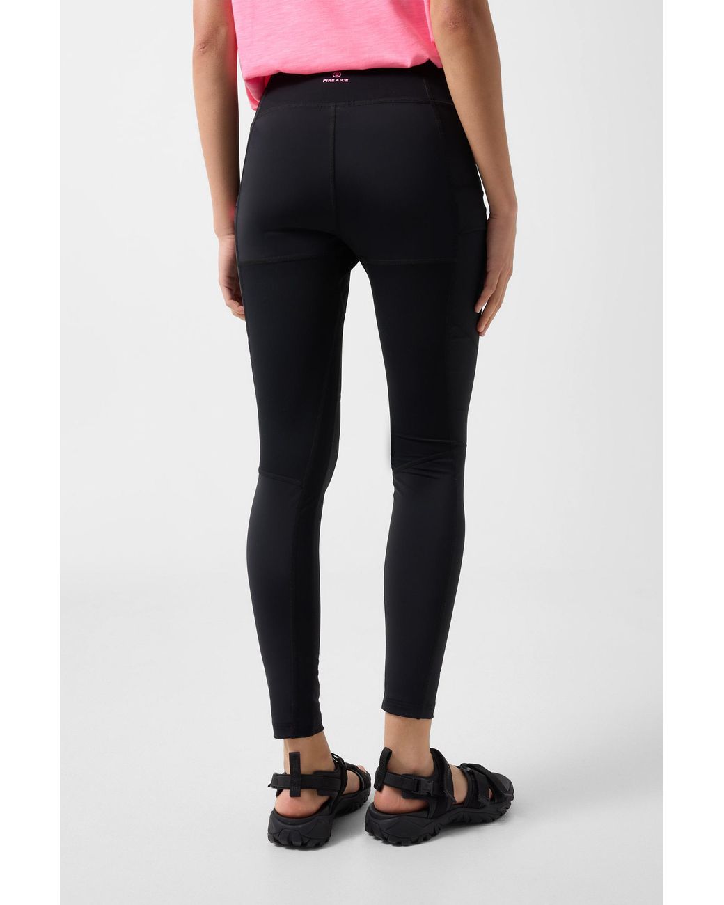 Bogner Fire + Ice Black Tights Candra For