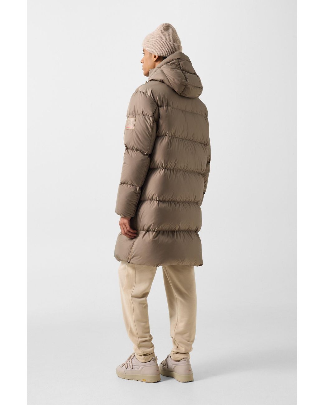Bogner Fire + Ice Brown Walt Down Coat For for men