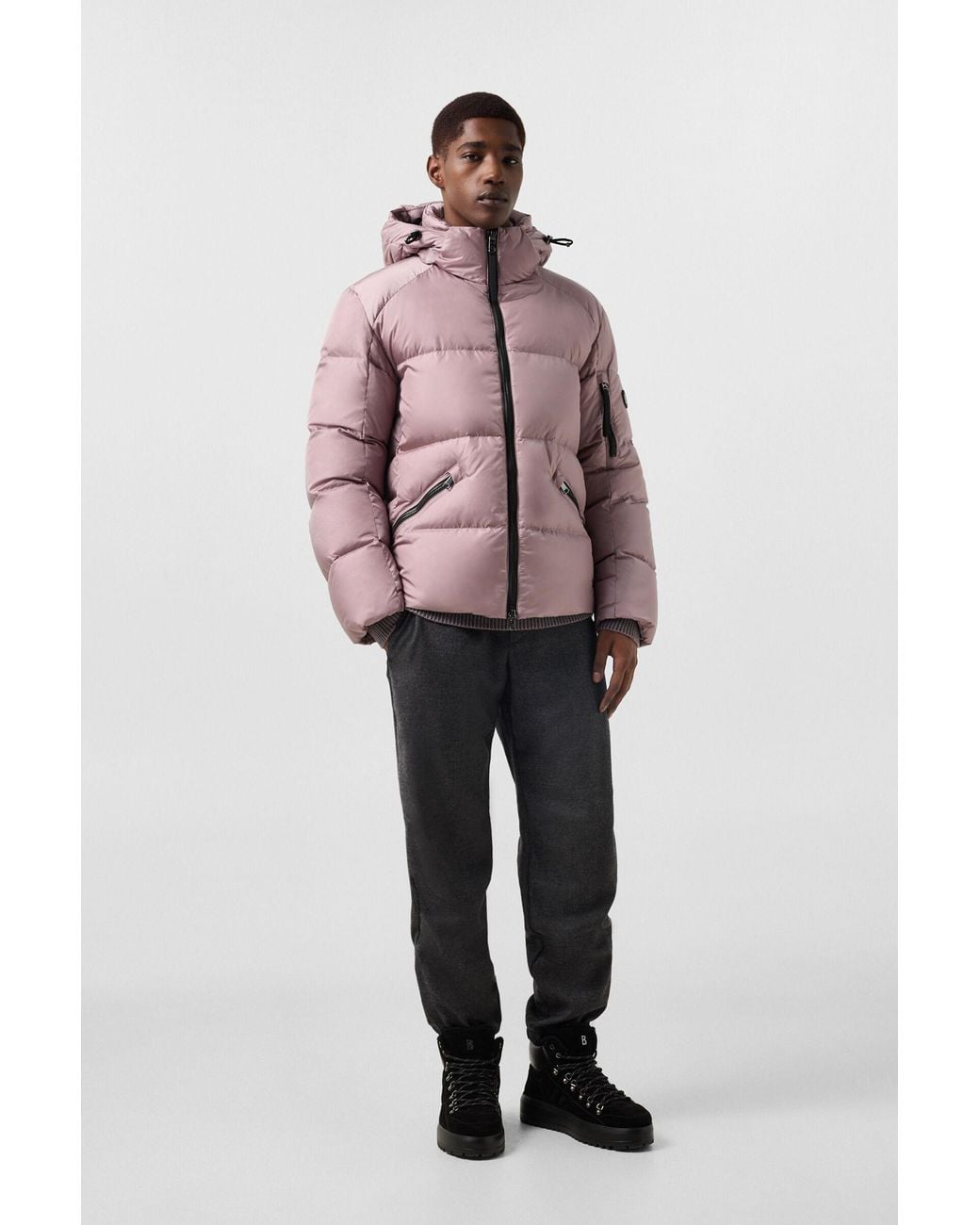 Bogner Pink Jamy Down Jacket for men