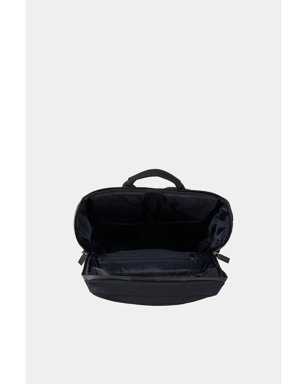 Bogner Black Monarch Lennard Backpack For for men