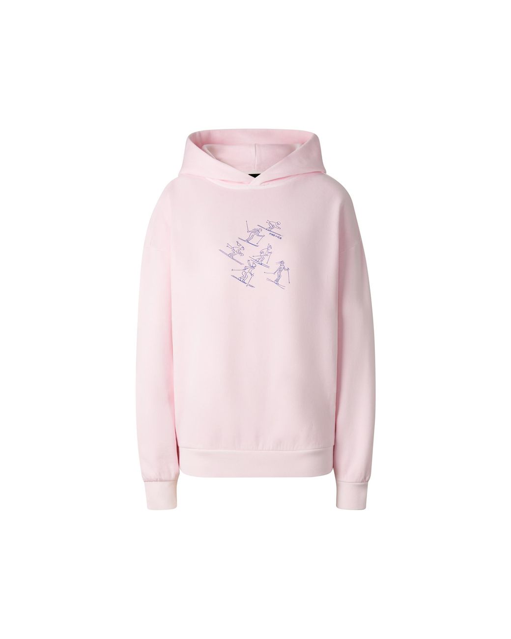 Bogner Fire + Ice Pink Sibel Cotton Hoodie