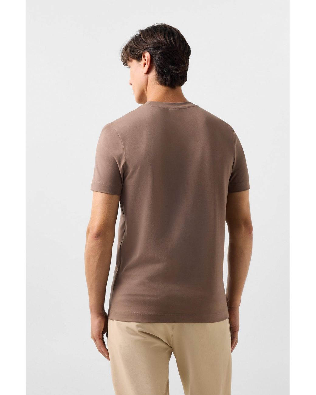 Bogner Brown Ryan T-Shirt For for men