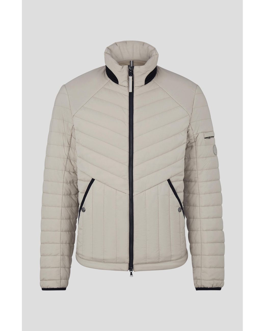 Bogner Synthetic Liman Quilted Jacket in Light Beige (Natural) for Men ...