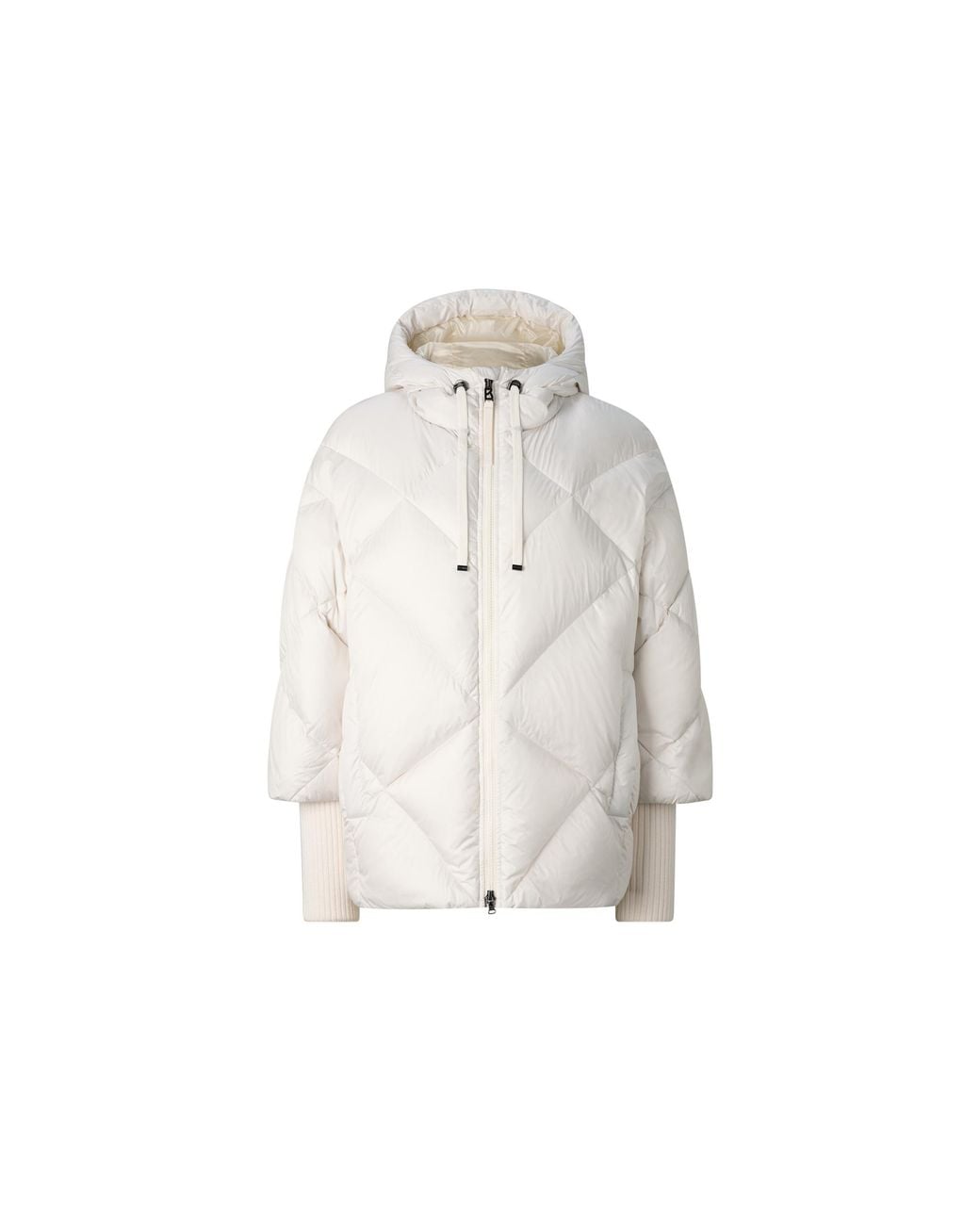 Bogner White Sheryl Down Jacket For