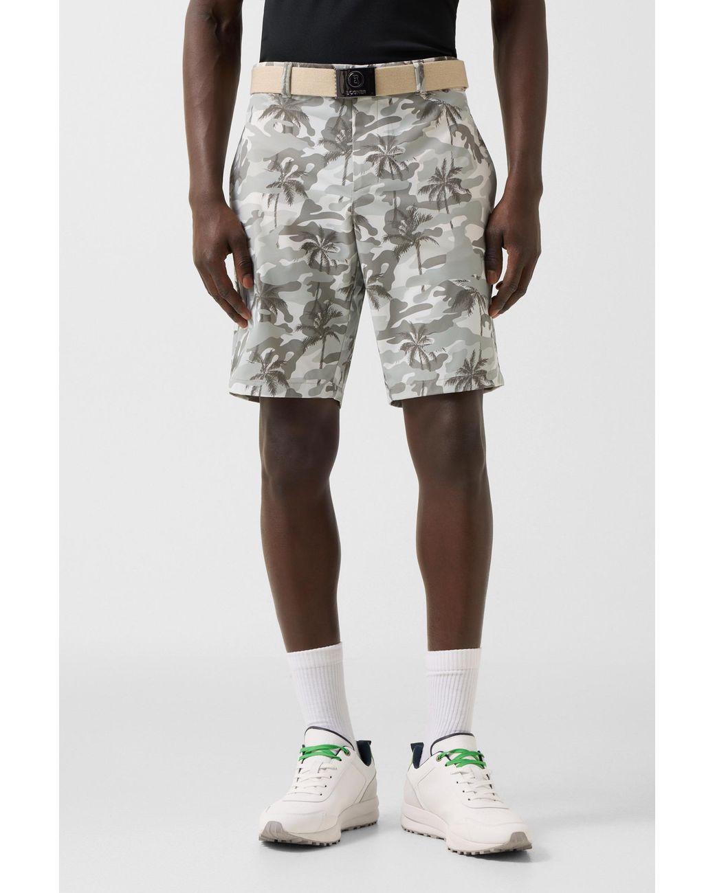 Bogner Green Lanzo Functional Shorts For for men